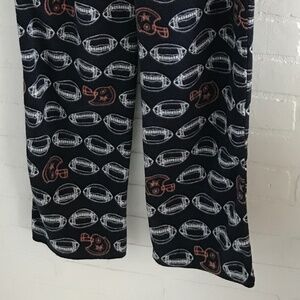🌟4/20$🌟 GapKids - Football pajama bottom Black/White/orange Size L